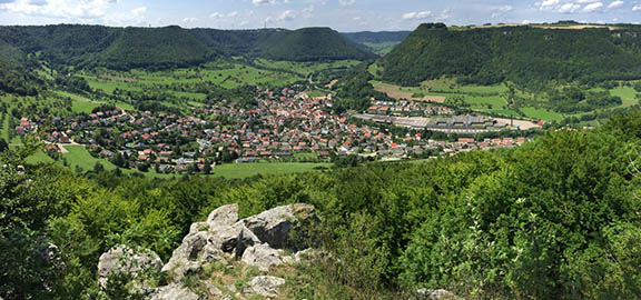 Blick vom Kahlenstein