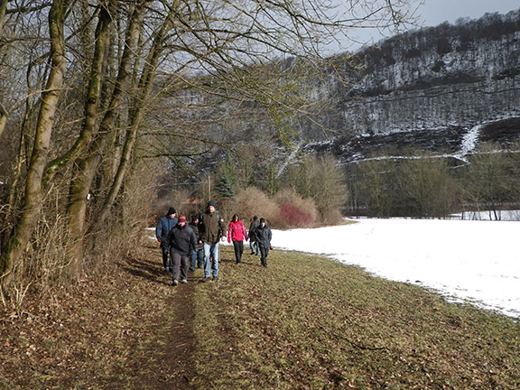 Winterwanderung KHV Feb 2012